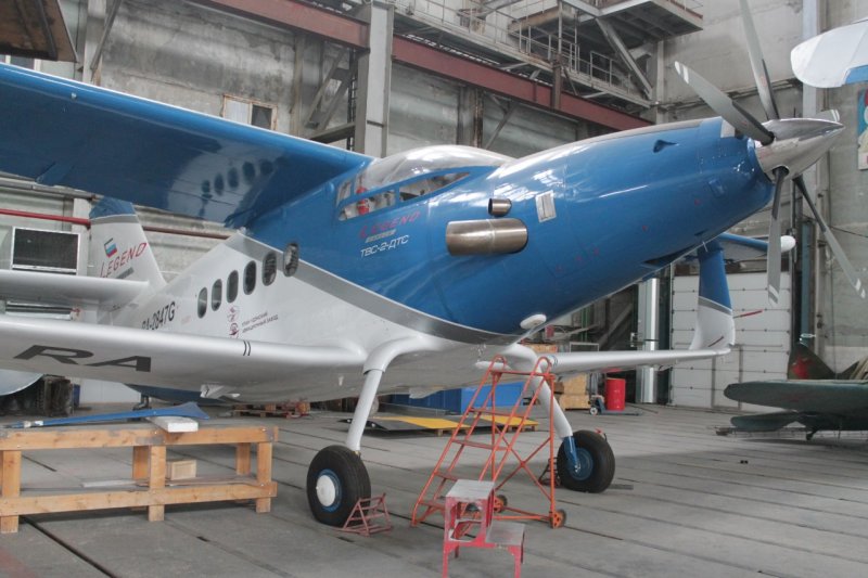 «Самолет, опережающий время»: как СибНИА вдохнул жизнь в легендарный Ан-2 и предложил новую концепцию воздушных судов