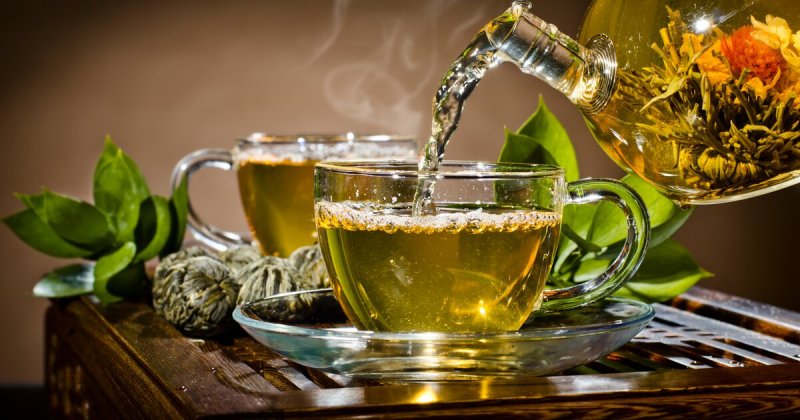 с чем лучше пить зеленый чай