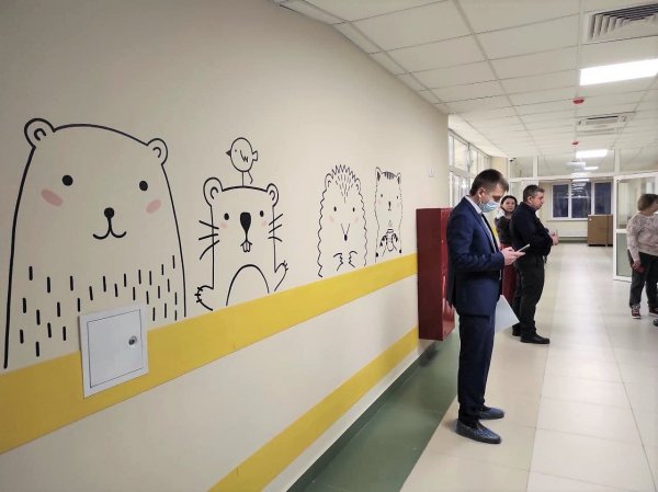 Впервые за долгое время в Новосибирске открыли новую поликлинику