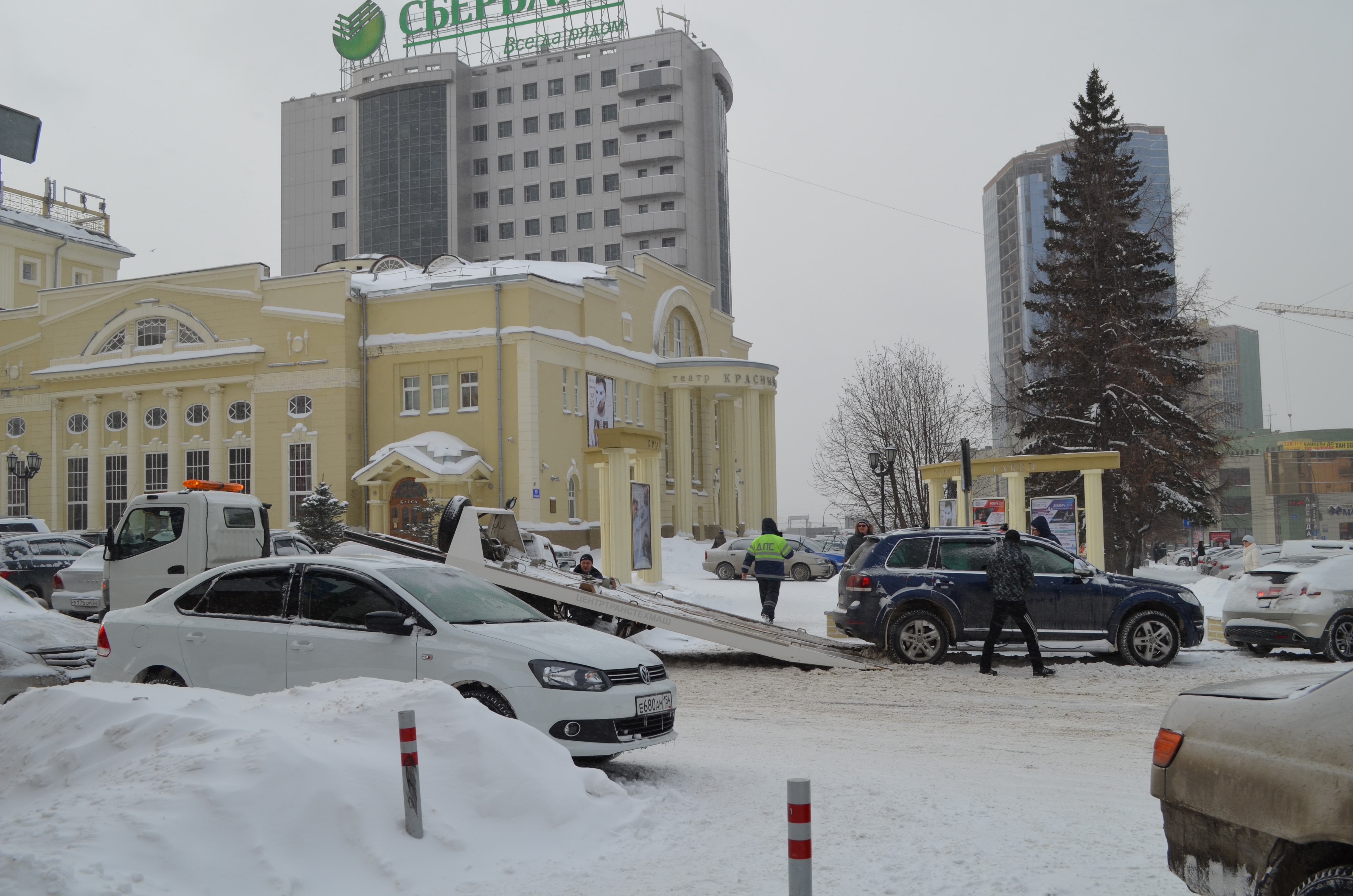 Снег в новосибирске сегодня фото