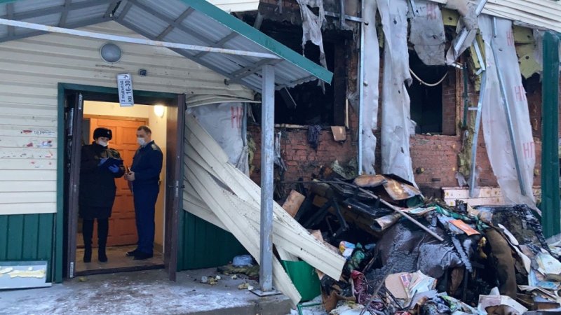 Пострадавший при взрыве в Тогучине переведен из реанимации в стационар