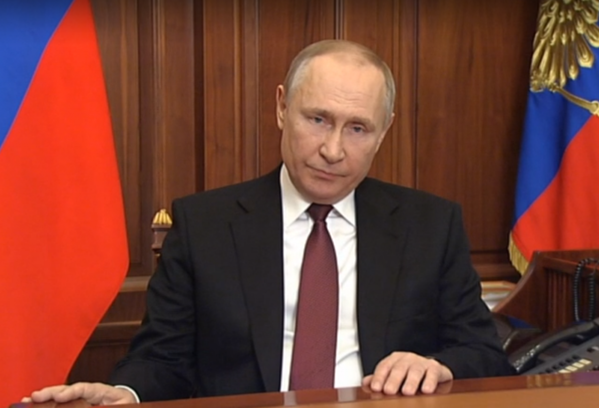 Обращение Путина 24 февраля. Кто руководит путиным