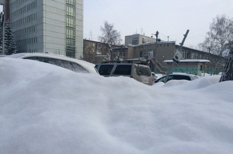 Снег в новокузнецке сегодня фото