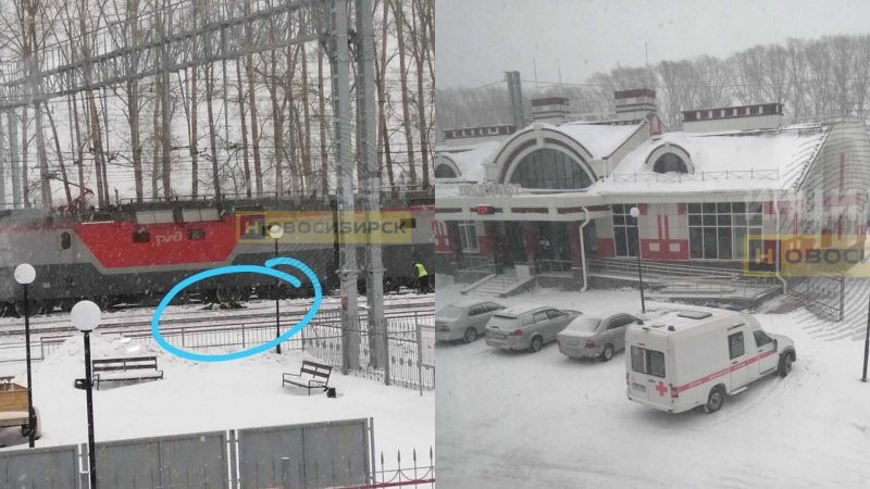 Железнодорожная 12 новосибирск. Авария метро Войковская. Метро Новосибирск упал. Истребитель упал прямо на железную дорогу и его сбил поезд.