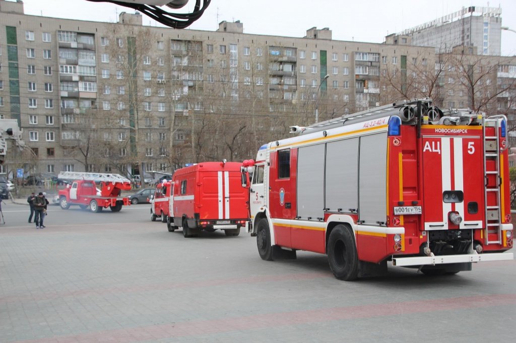 Городские пожарные машины