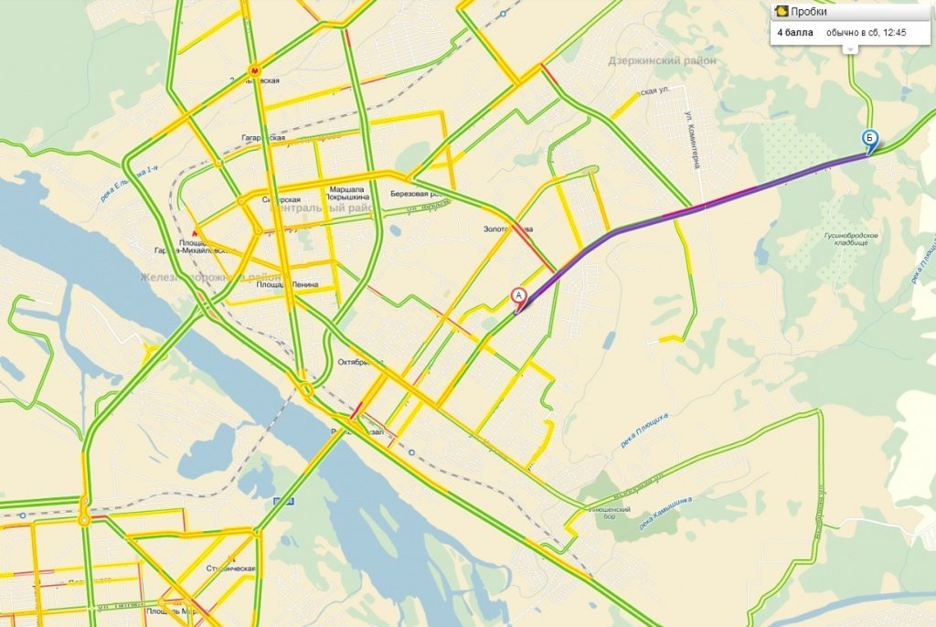 Карта пробки новосибирск сейчас. Пробки Новосибирск. Пробки Новосибирск Горького 14.