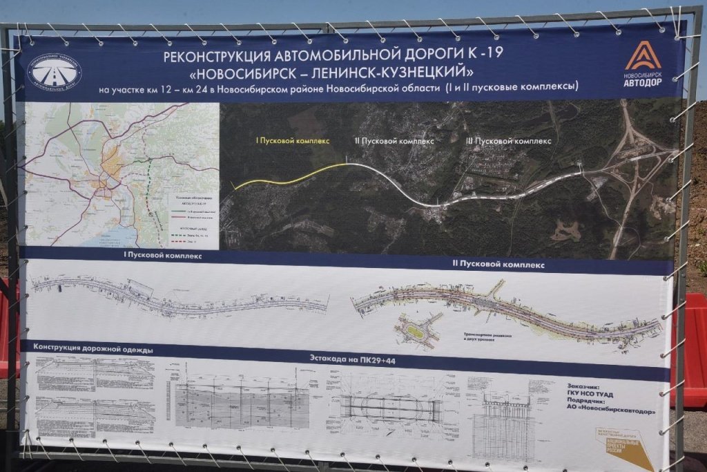 Карта трасса ленинск кузнецкий новосибирск