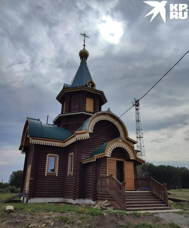 Олег Броскин фото церкви