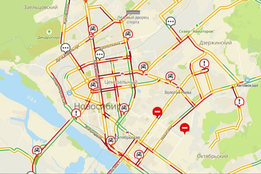 Карта набережных челнов пробки на дорогах. Пробки дорожные г Новосибирска 2022г. 31апреля в20 00.
