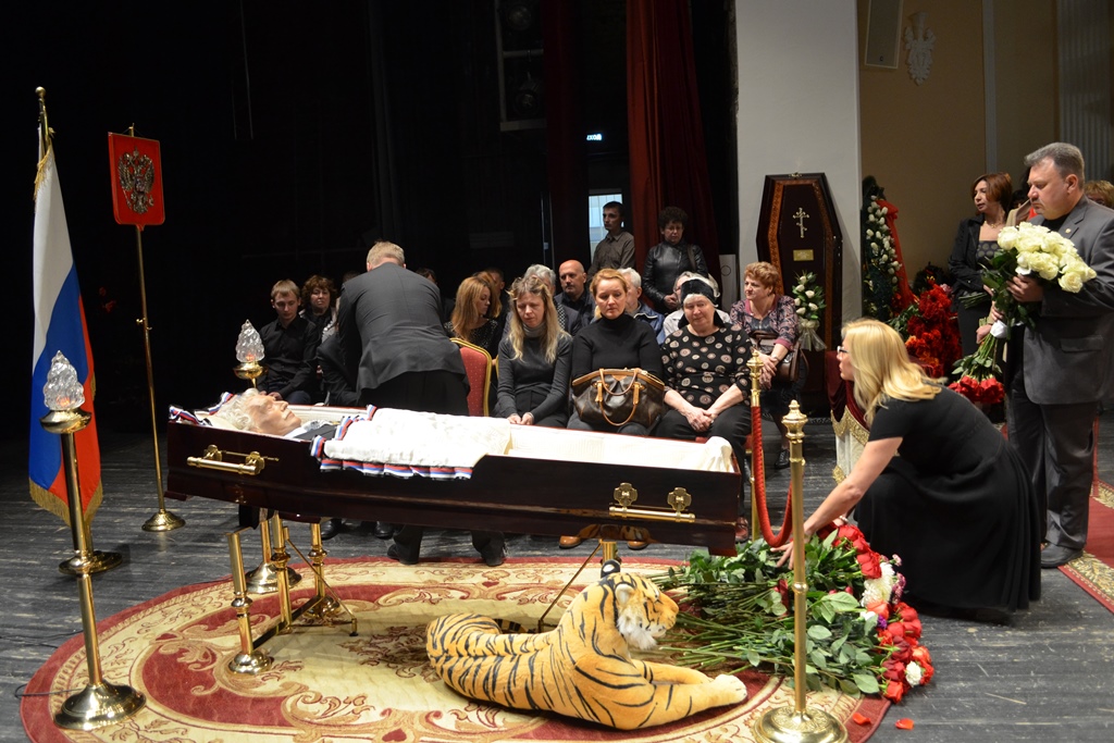 Юлию началову похоронят