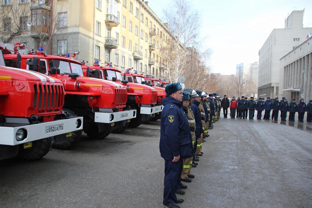 Государственная пожарная служба мчс россии