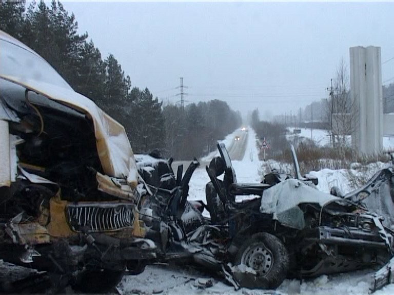 Снегопад унес жизнь новосибирского водителя