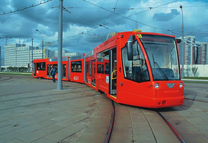 В Толмачево и Пашино пойдет скоростной трамвай