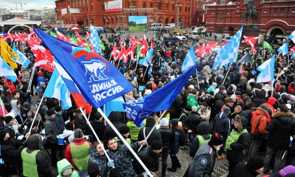 Новосибирское отделение «Единой России» скажет «нет» революции
