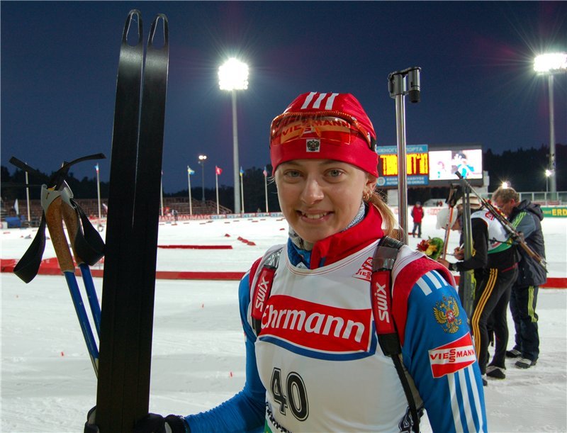 Ольга Вилухина завоевала бронзовую медаль на Чемпионате мира 