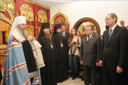 В крупных поселках Новосибирской области создадут православные приходы
