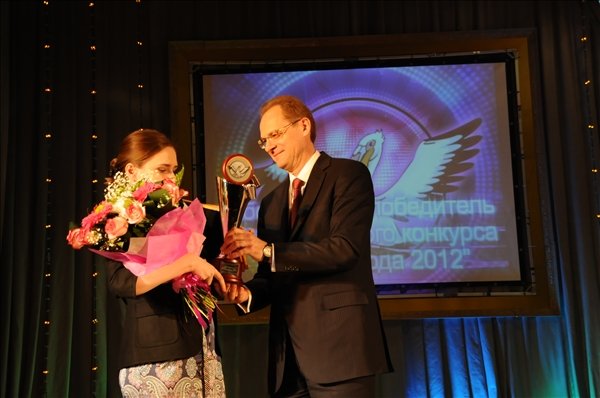Победительница конкурса «Учитель года-2012» пришла в школу из большой науки