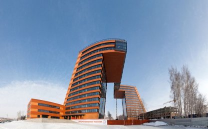 Башни Академпарка могут стать лучшим зданием в России