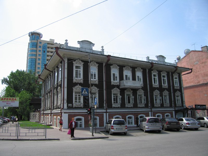 В Новосибирске продадут здание, построенное в 1903 году