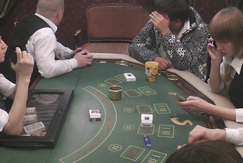 Подпольное казино работало в самом центре Новосибирска