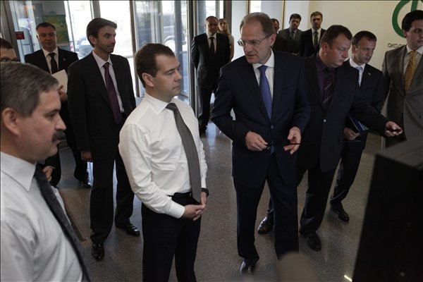 Василий Юрченко рассказал Дмитрию Медведеву о создании в регионе «электронного правительства»