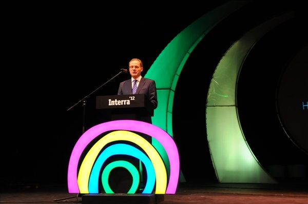 Международный инновационный форум Interra-2012 стартовал в Новосибирске