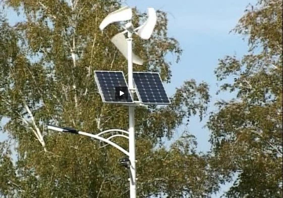 В Сузунском районе появилась ветро-солнечная станция