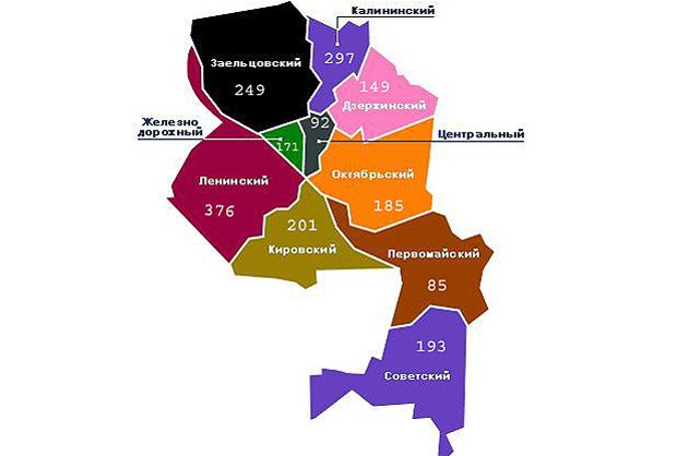 Депутаты поссорились из-за объединения районов Новосибирска