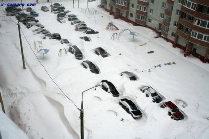 На уборку города от снега дополнительно выделят более 30 миллионов рублей
