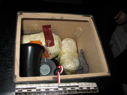 Полмиллиона доз синтетического наркотика спрятали в коробках с колонками и сабвуферами