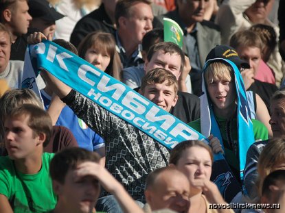 Новосибирские фанаты называют «Закон о болельщиках» охотой на ведьм