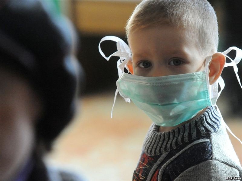 Дети разносят вирус по Новосибирску