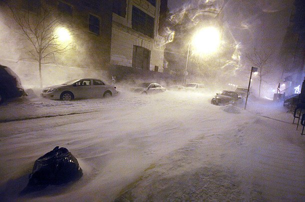 Снежная буря накроет Новосибирск