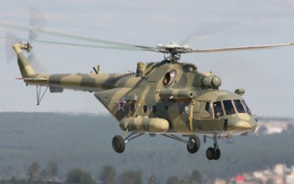 Новосибирские вертолетчики уничтожат врага
