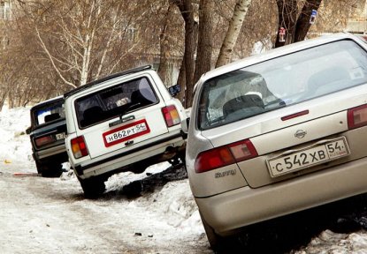 Городецкому хватает парковок в Новосибирске