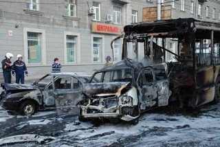 По факту ДТП на площади Калинина возбуждено уголовное дело