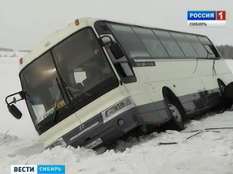  Как два инспектора ДПС автобус от «Нивы» спасали
