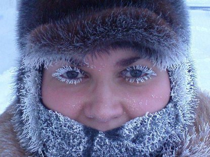 Сибиряков пугают еще более суровой зимой