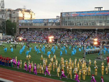 В Новосибирске открыли Международные детские игры