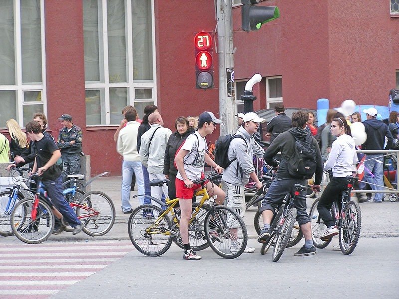 В Новосибирске начинается перепись велосипедистов