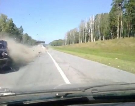 Страшное ДТП на Северном обходе: столкновение сняли на видео