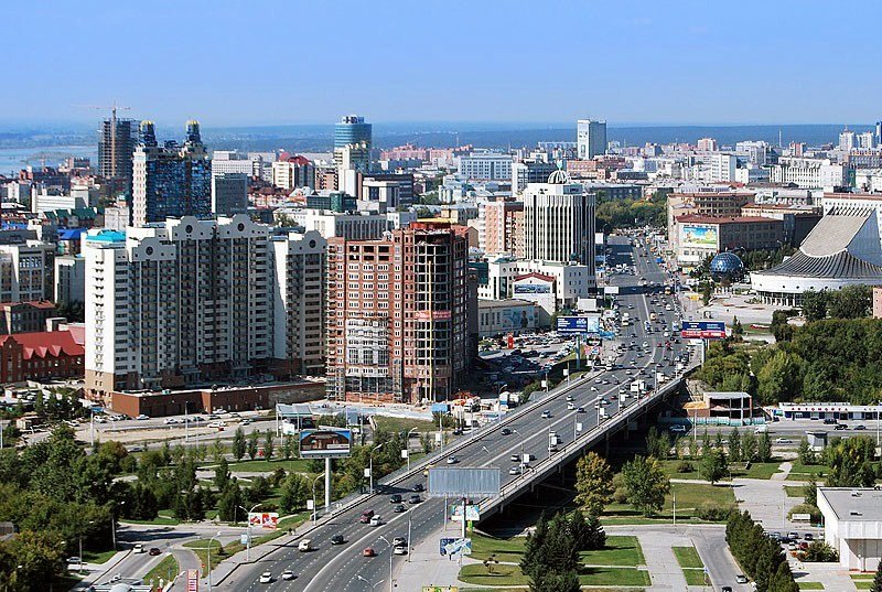 В центре Новосибирска запретят строить высокие здания 