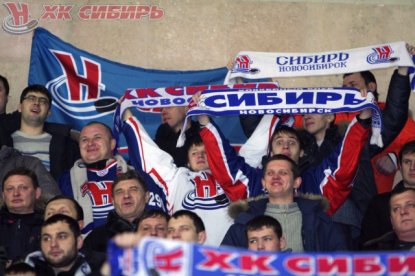 «Сибирь» выиграла на домашнем льду два матча подряд