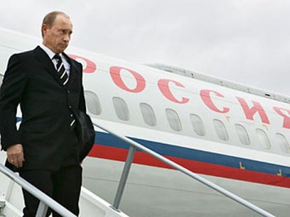 Путин заедет в Новосибирск на пару часов