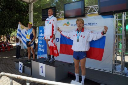 Мэр наукограда Кольцово завоевал две медали чемпионата мира