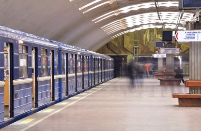 Станция метро «Площадь Ленина» ждет 300-миллионного пассажира