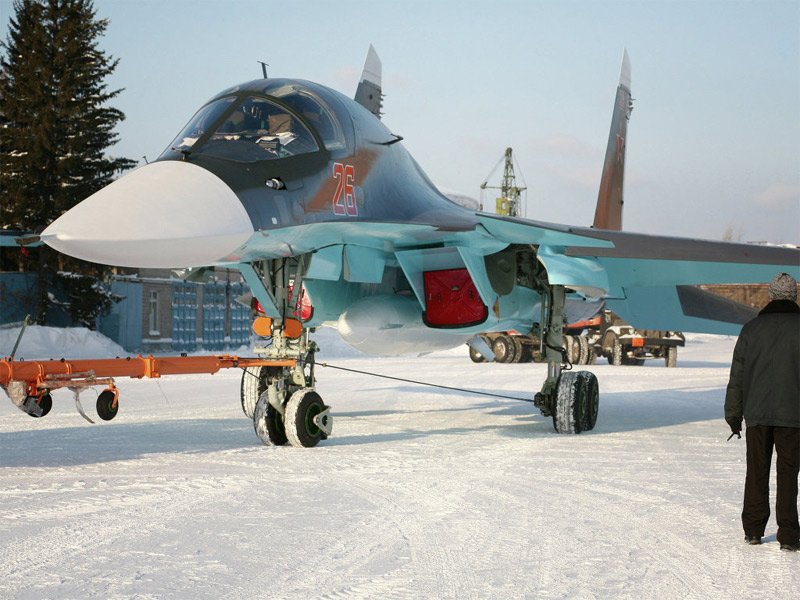 Завод имени Чкалова выполнил госконтракт на поставку Су-34