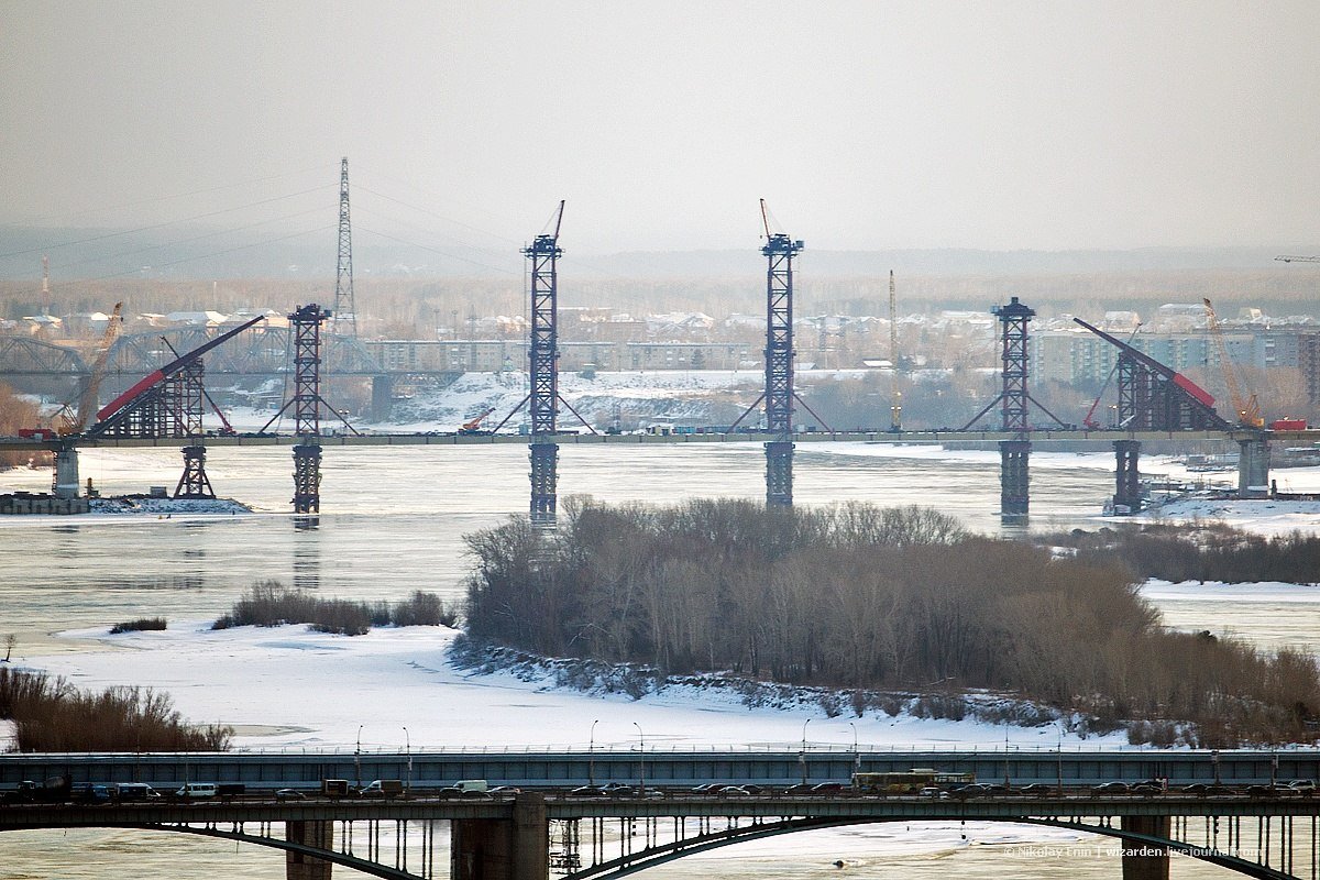 Москва даст на третий мост более двух миллиардов до конца года