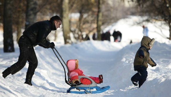 В Новосибирске потеплеет перед Новым годом