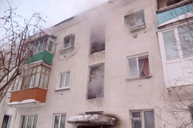 Взрыв прогремел в жилом доме в Барабинске